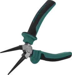Jonnesway P4016 Круглогубцы с двухкомпонентными рукоятками, 160 мм 49409