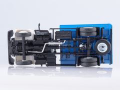 GAZ-35072 dump truck white-blue 1:43 Our Trucks #26