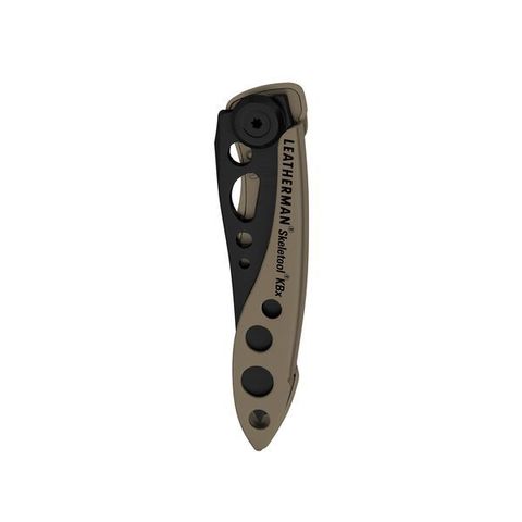 Складной нож Leatherman Skeletool KBX Coyote (832615) | Multitool-Leatherman.Ru
