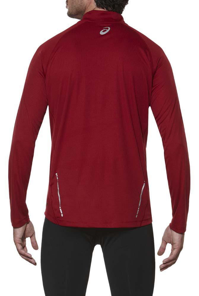 Рубашка для бега Asics Ls 1/2 Zip Top мужская (6010) - 2