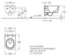 Geberit iCon XS 204070000 Чаша унитаза подвесного