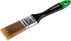 STAYER UNIVERSAL-ARTEX, 38 мм, 1.5″, искусственная щетина, деревянная ручка, для высокотекучих ЛКМ, плоская кисть (0106-038)