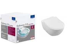 Villeroy&Boch Subway 2.0 5614R2R1 Унитаз подвесной безободковый фото