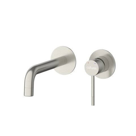 Cezares RELAX-BLI2-1-IN-W0 Смеситель для раковины встраиваемый, цвет: серый