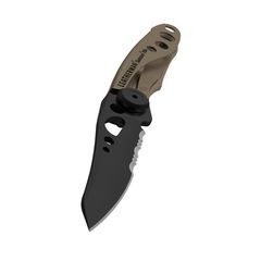 Складной нож Leatherman Skeletool KBX Coyote (832615) | Multitool-Leatherman.Ru