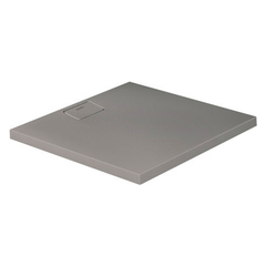 Duravit Stonetto 720146180000000 Поддон композитный квадратный 900x900х50mm, d90, цвет Бетон фото