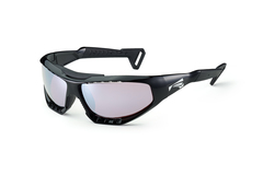 Спортивные очки LiP Surge / Gloss Black - Black / PC / VIVIDE Copper Smoke Silver Mirror Lens