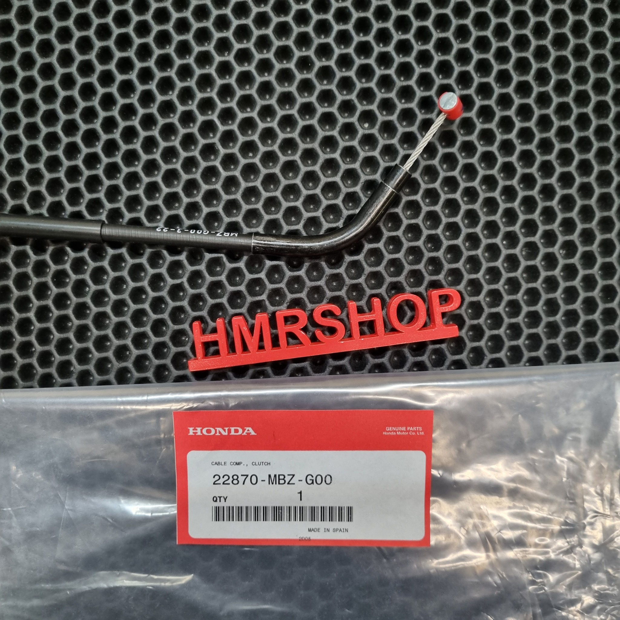 Honda Трос сцепления CB 600 2002-2006 22870-MBZ-G00