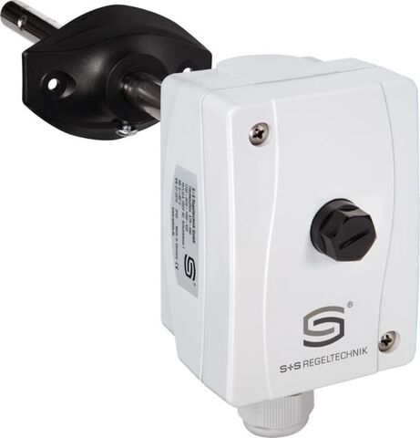 S+S Regeltechnik THERMasreg® KTR-R90110 канальный терморегулятор одноступенчатый, с релейным выходом