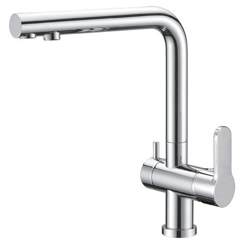 BelBagno TAN-LACM-CRM Смеситель для кухни с изливом для питьевой воды, цвет: хром