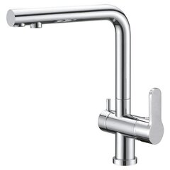 BelBagno TAN-LACM-CRM Смеситель для кухни с изливом для питьевой воды, цвет: хром фото