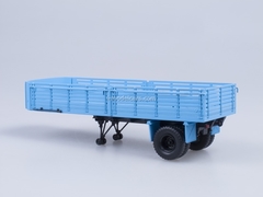 Semitrailer MAZ-5215 blue AutoHistory 1:43