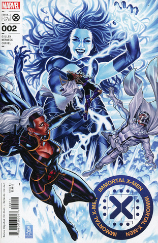 Immortal X-Men #2 (Cover A)
