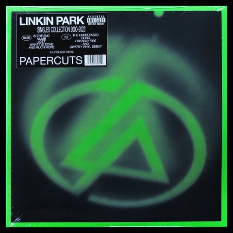 Виниловая пластинка. Linkin Park – Papercuts