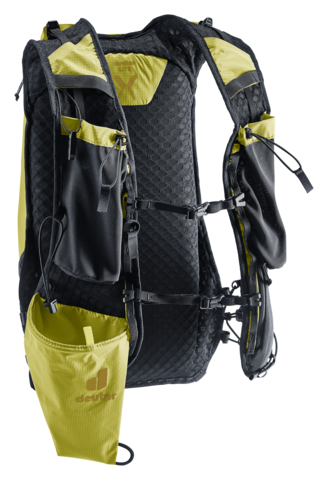 Картинка рюкзак беговой Deuter Ascender 13 Sprout - 3