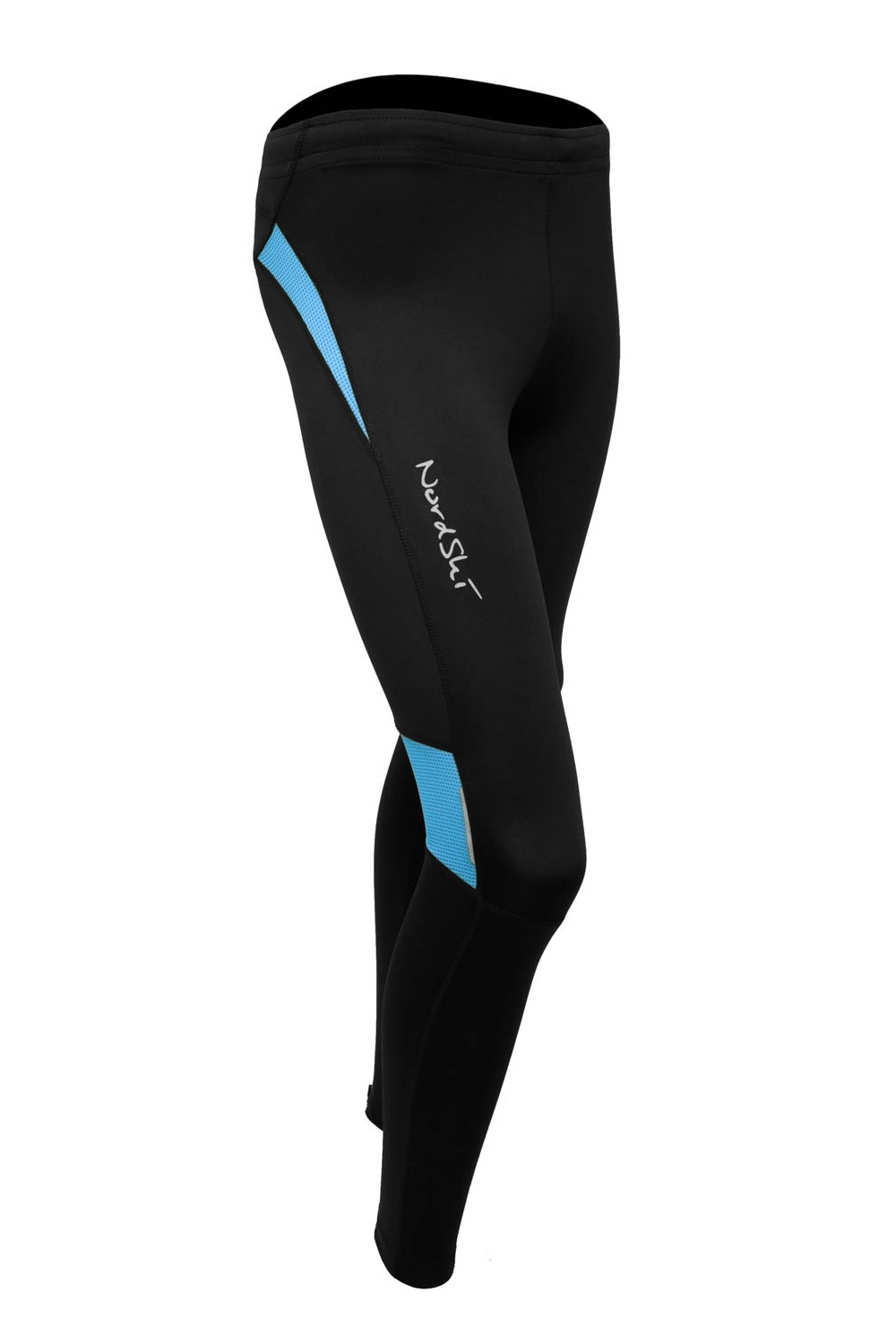 Nordski Premium лосины женские Black-Aquamarine - 2