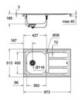 GROHE K400+ 31568SD0 Мойка кухонная с одной чашей