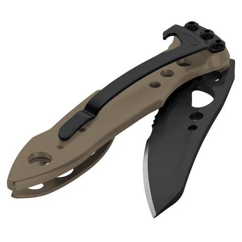 Складной нож Leatherman Skeletool KBX Coyote (832615) | Multitool-Leatherman.Ru
