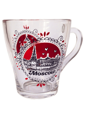 Кружка Москва стекло