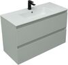 Allen Brau Eclipse 1.E1003.PWM Тумба под раковину, цвет: зелёный