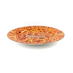 Тарелка Spaghetti Gold Border