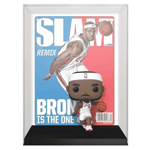 Funko POP! Magazine Covers SLAM NBA LeBron James (19)