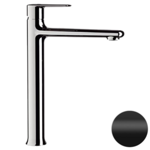 Remer Vanity V11LNO Смеситель для раковины, цвет: черный матовый
