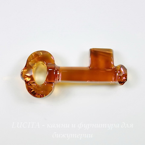 6919 Подвеска Сваровски Ключик Crystal Copper (30 мм) ()