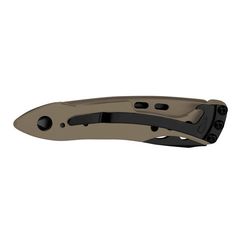 Складной нож Leatherman Skeletool KBX Coyote (832615) | Multitool-Leatherman.Ru