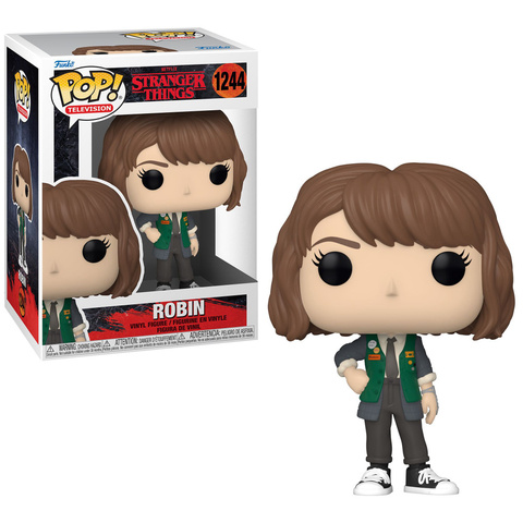 Funko POP! Stranger Things: Robin (1244)