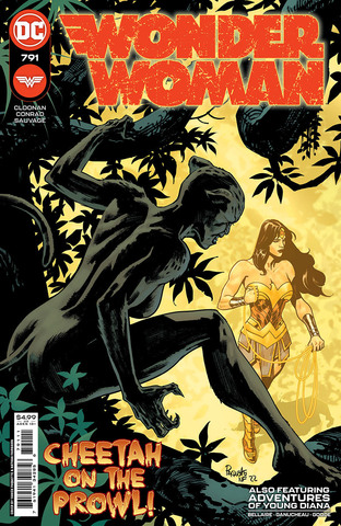 Wonder Woman Vol 5 #791 (Cover A)