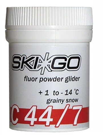 Картинка порошок Skigo fluor powder '+1/-14 - 1