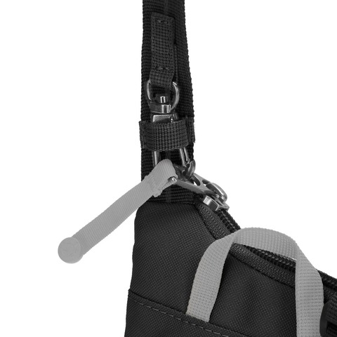 Картинка сумка городская Pacsafe GO Tech Crossbody черная смола - 10