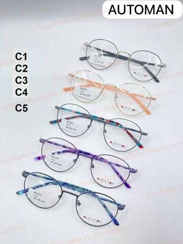 Оправа Red Sun R1223 junior Lady Rabbit оправа Automan