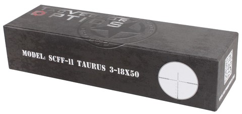 VECTOR OPTICS TAURUS 3-18X50 FFP