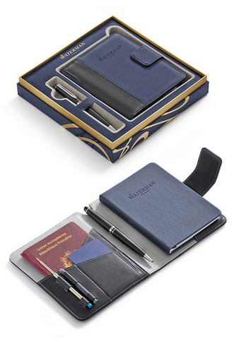 Набор подарочный Waterman Expert Matte Black CT (1978715)