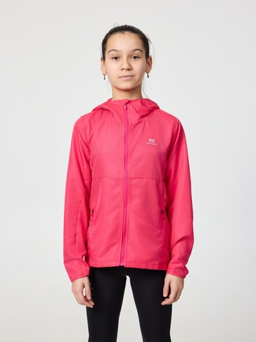Детская куртка для бега Nordski Jr Run pink