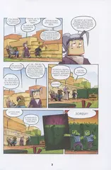Minecraft: Дневник героя. Книга 6. Драконы и ловушки