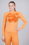 Элитный Комплект термобелья Nordski Light Orange женский