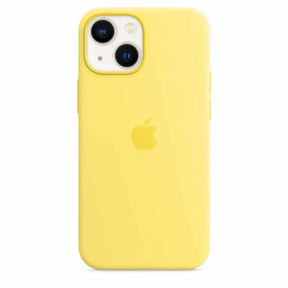 Силиконовый чехол MagSafe Silicone Case для iPhone 13
