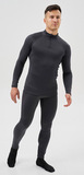 Терморубашка Nordski Intense Half Zip Grey мужская