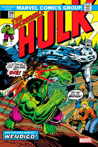 Incredible Hulk #180 Facsimile Edition (Cover C)