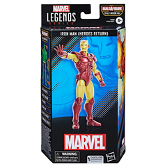 Фигурка Marvel Legends: Iron Man (Heroes Return) (БАМП)