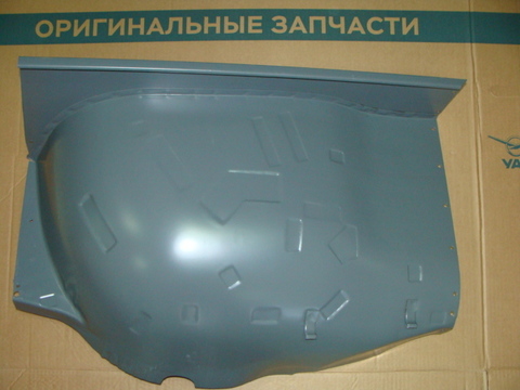 Брызговик (кожух передний) УАЗ-469 в сборе правый
