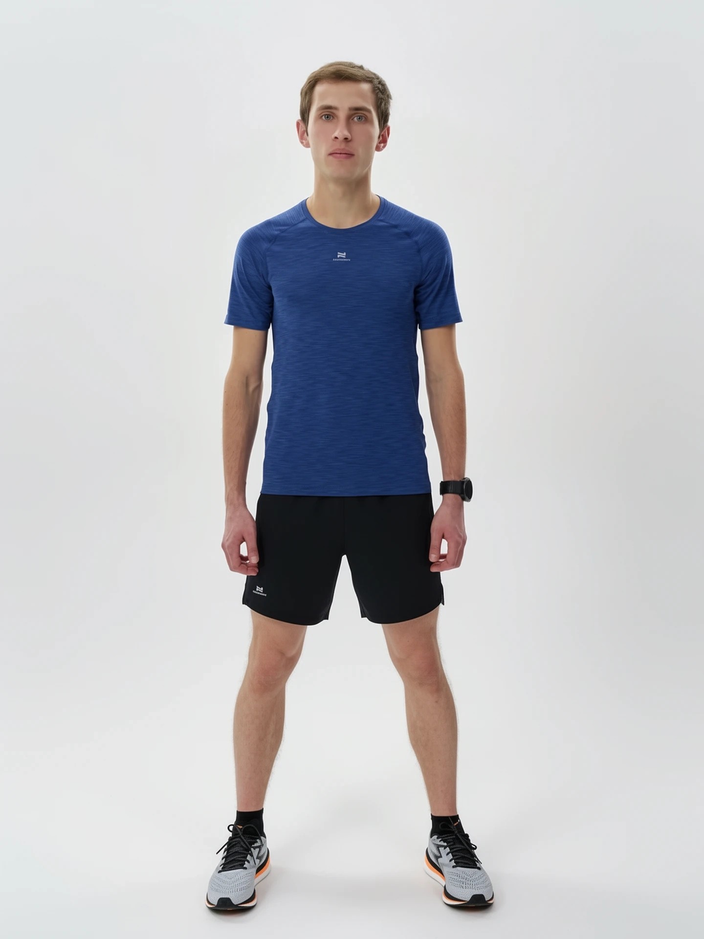 Мужской комплект для тренировок Nordski Pro dark blue-black