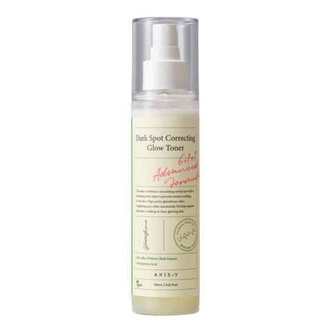 Осветляющий тонер Axis-Y Dark Spot Correcting Glow Toner 125мл
