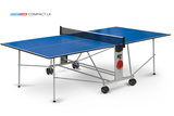 Стол теннисный Compact LX Синий NEW фото №0