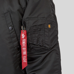 Парка Alpha Industries N-3B Regular Fit Black (Черная)