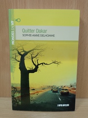 Mondes en VF - Quitter Dakar - Niv. B1 - Livre + audios