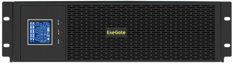 Источник бесперебойного питания Exegate SinePower UHB-5000.LCD.AVR.6C13.RJ.USB.3U